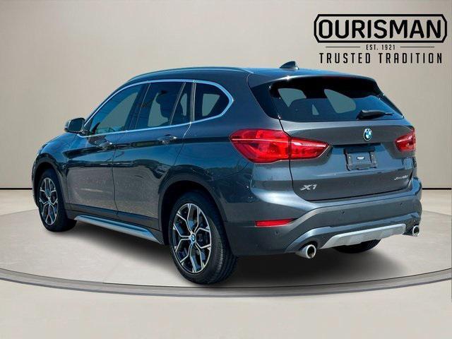 used 2021 BMW X1 car, priced at $28,128