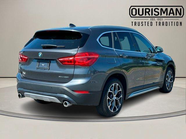 used 2021 BMW X1 car, priced at $28,128