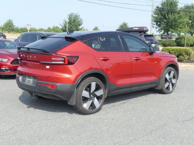used 2022 Volvo C40 Recharge Pure Electric car, priced at $29,999