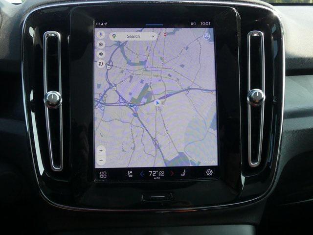 used 2022 Volvo C40 Recharge Pure Electric car, priced at $29,999