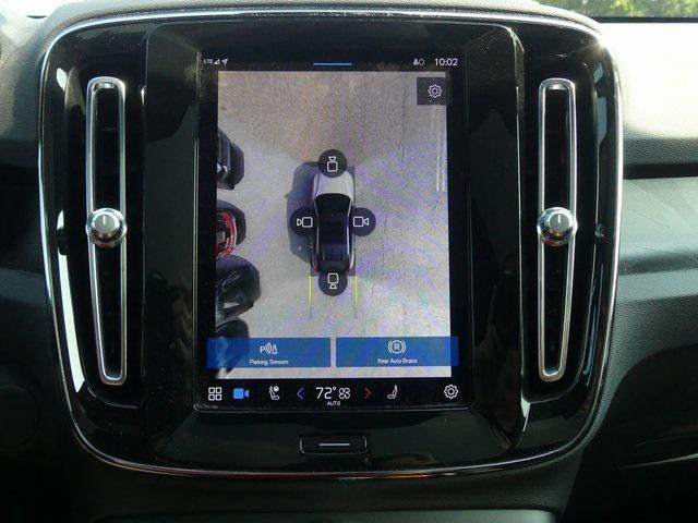 used 2022 Volvo C40 Recharge Pure Electric car, priced at $29,999
