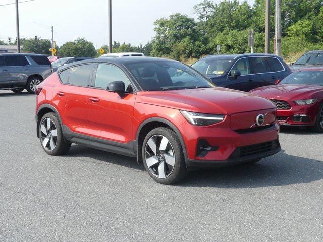 used 2022 Volvo C40 Recharge Pure Electric car, priced at $29,999