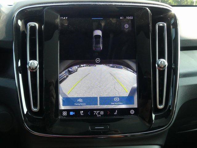 used 2022 Volvo C40 Recharge Pure Electric car, priced at $29,999