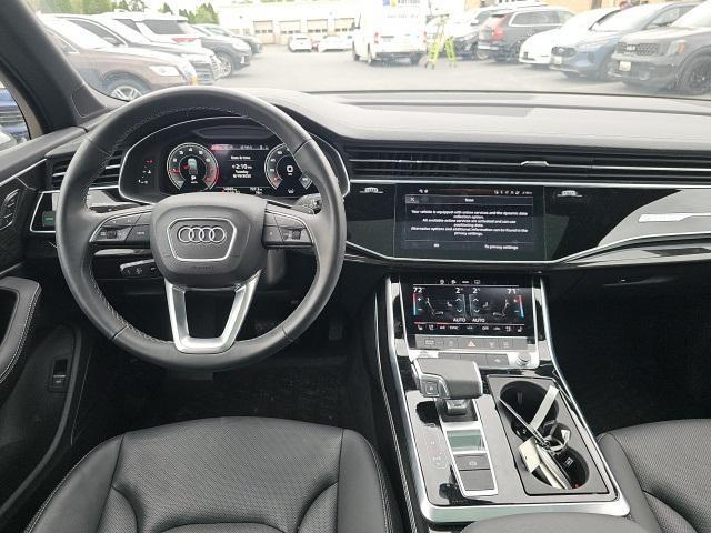 used 2025 Audi Q7 car, priced at $51,136