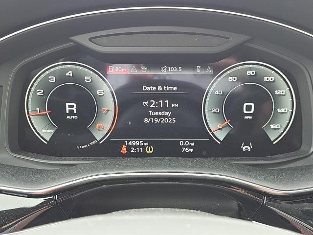 used 2025 Audi Q7 car, priced at $51,136