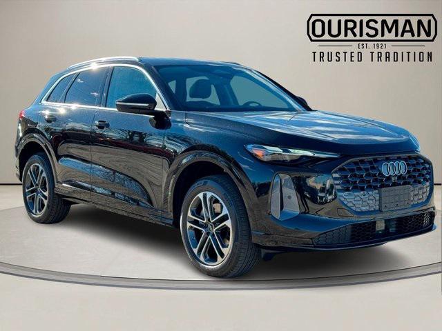 new 2025 Audi Q5 car, priced at $53,047