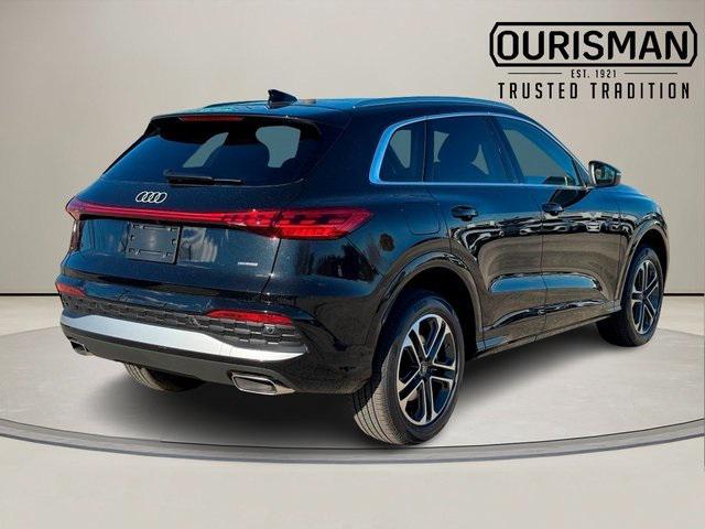 new 2025 Audi Q5 car, priced at $53,047