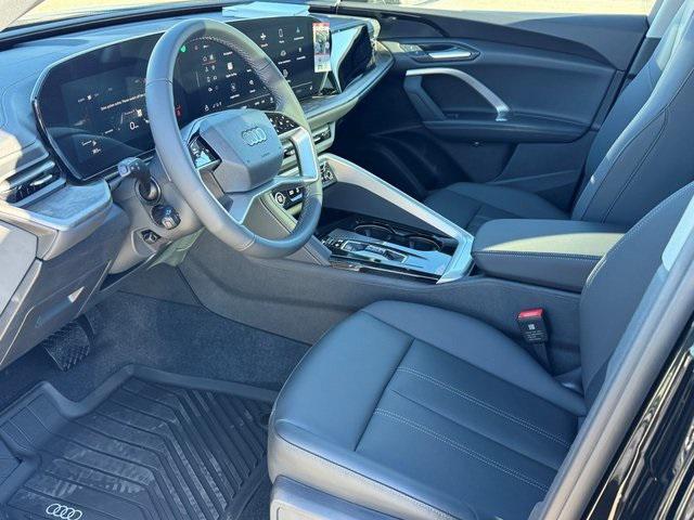 new 2025 Audi Q5 car, priced at $53,047