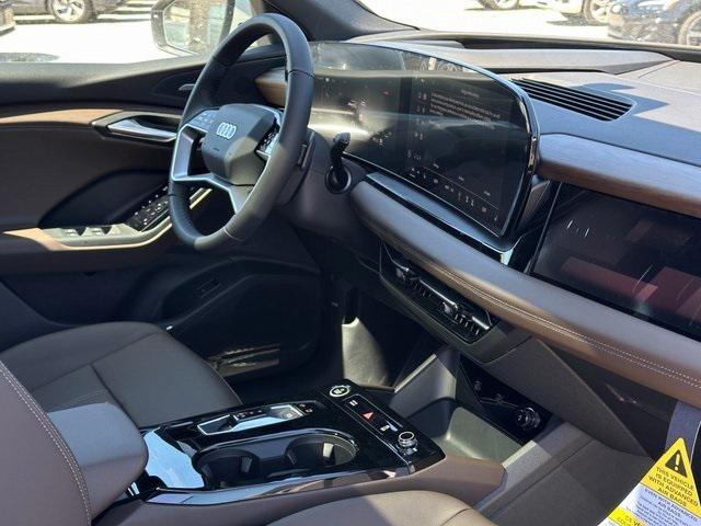 new 2025 Audi Q6 e-tron car, priced at $75,335
