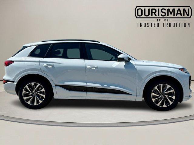 new 2025 Audi Q6 e-tron car, priced at $75,335