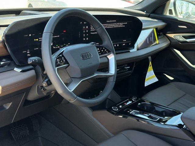 new 2025 Audi Q6 e-tron car, priced at $75,335