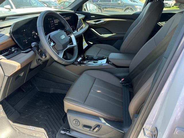 new 2025 Audi Q6 e-tron car, priced at $75,335