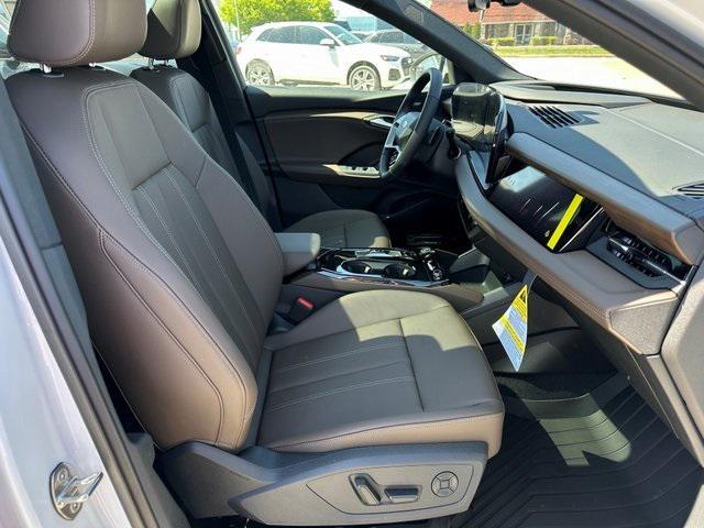 new 2025 Audi Q6 e-tron car, priced at $75,335