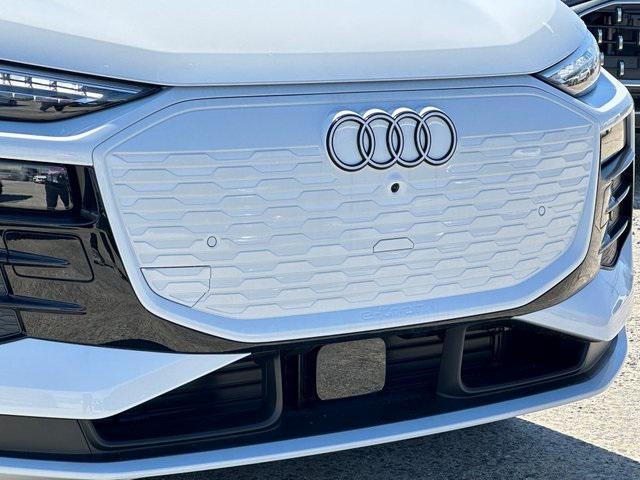new 2025 Audi Q6 e-tron car, priced at $75,335