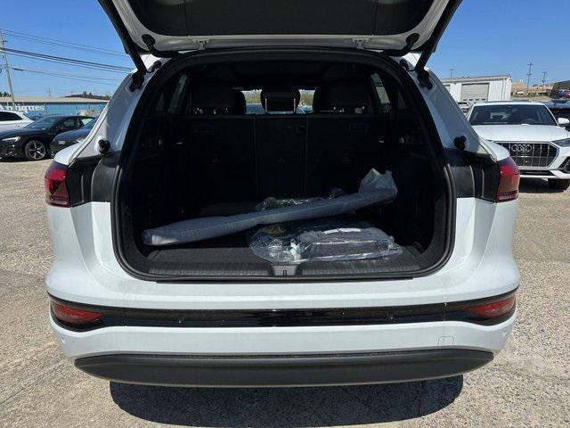 new 2025 Audi Q6 e-tron car, priced at $75,335