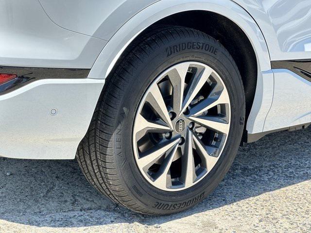 new 2025 Audi Q6 e-tron car, priced at $75,335
