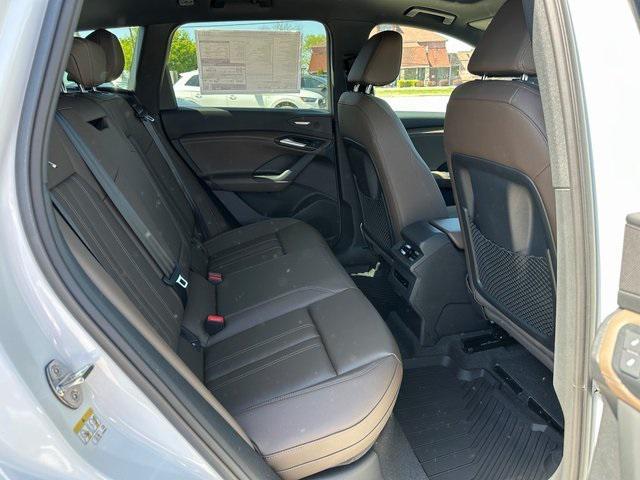 new 2025 Audi Q6 e-tron car, priced at $75,335