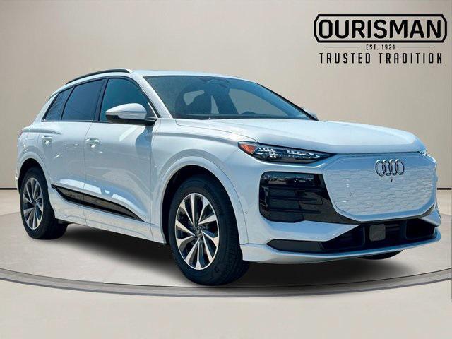 new 2025 Audi Q6 e-tron car, priced at $75,335