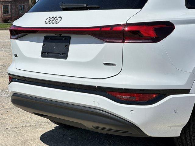 new 2025 Audi Q6 e-tron car, priced at $75,335