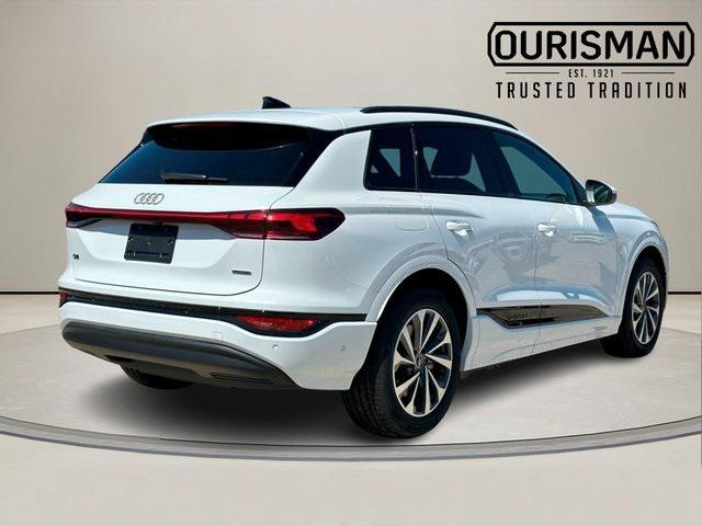 new 2025 Audi Q6 e-tron car, priced at $75,335