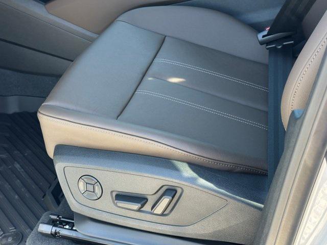 new 2025 Audi Q6 e-tron car, priced at $75,335