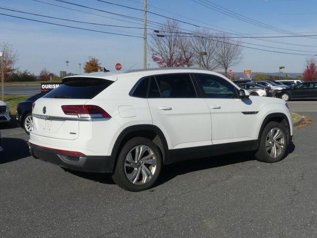 used 2020 Volkswagen Atlas Cross Sport car, priced at $22,758