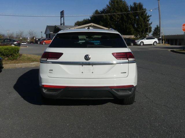 used 2020 Volkswagen Atlas Cross Sport car, priced at $22,758