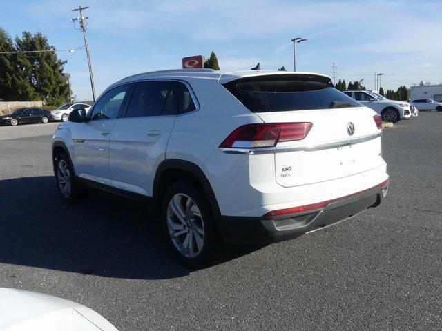 used 2020 Volkswagen Atlas Cross Sport car, priced at $22,758