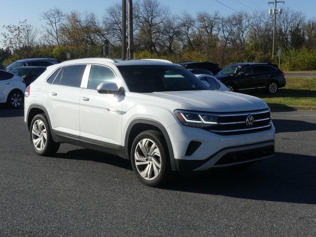 used 2020 Volkswagen Atlas Cross Sport car, priced at $22,758