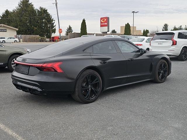 used 2022 Audi e-tron GT car, priced at $39,347