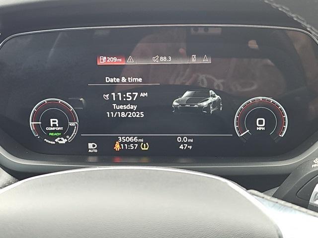 used 2022 Audi e-tron GT car, priced at $39,347