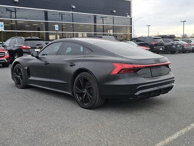 used 2022 Audi e-tron GT car, priced at $39,347