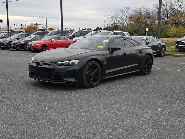 used 2022 Audi e-tron GT car, priced at $39,347