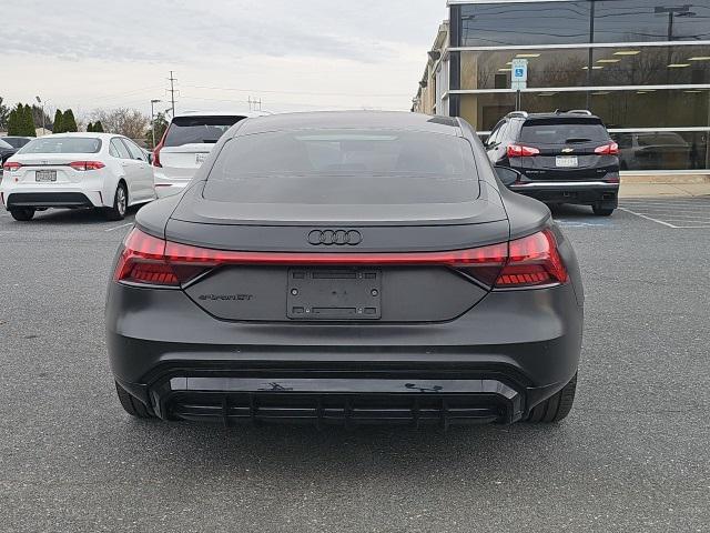 used 2022 Audi e-tron GT car, priced at $39,347