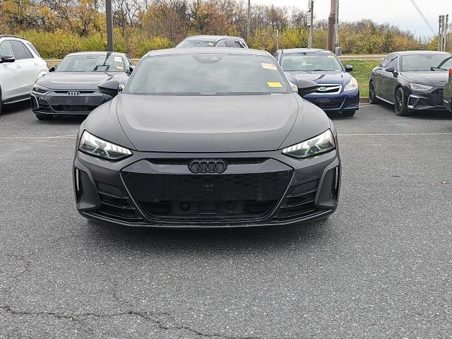 used 2022 Audi e-tron GT car, priced at $39,347