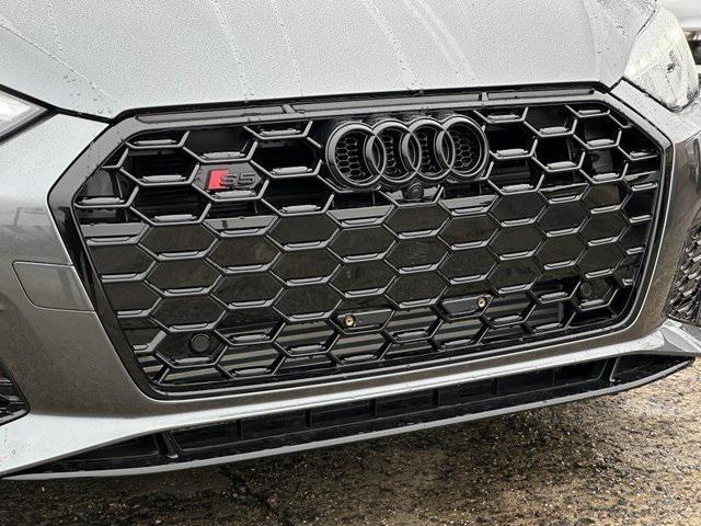 new 2025 Audi S5 car, priced at $63,750