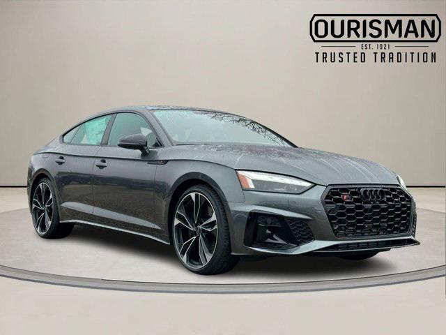 new 2025 Audi S5 car, priced at $63,750