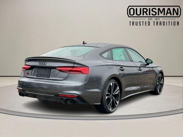 new 2025 Audi S5 car, priced at $63,750