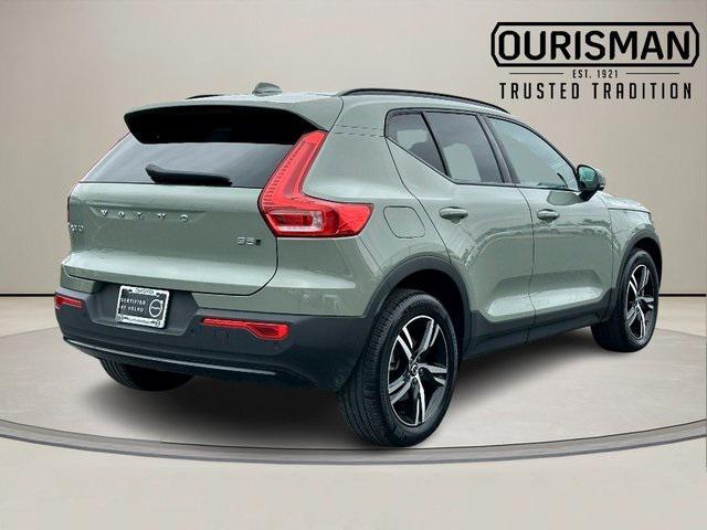 used 2024 Volvo XC40 car, priced at $29,444