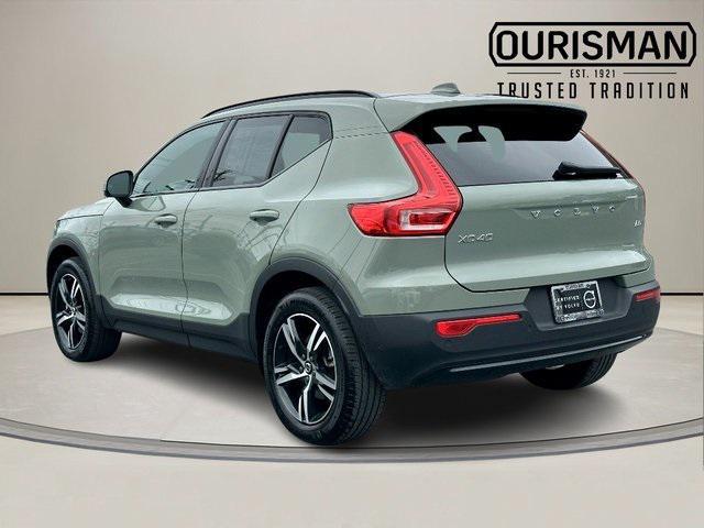 used 2024 Volvo XC40 car, priced at $29,444