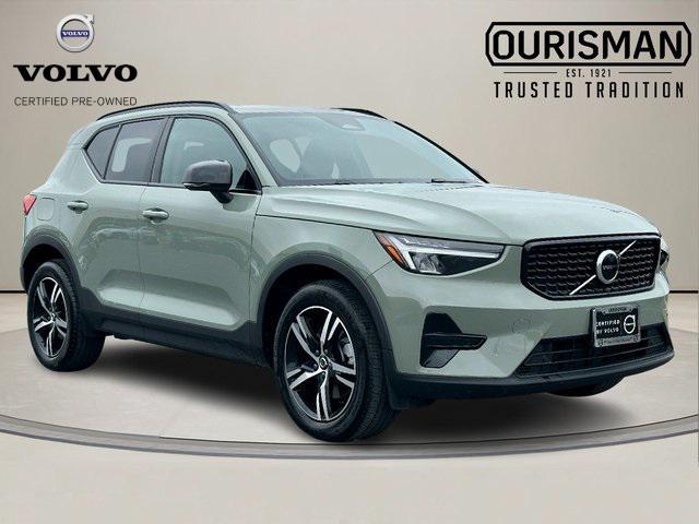 used 2024 Volvo XC40 car, priced at $31,788