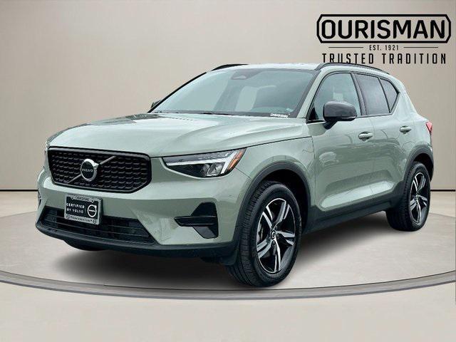 used 2024 Volvo XC40 car, priced at $29,444