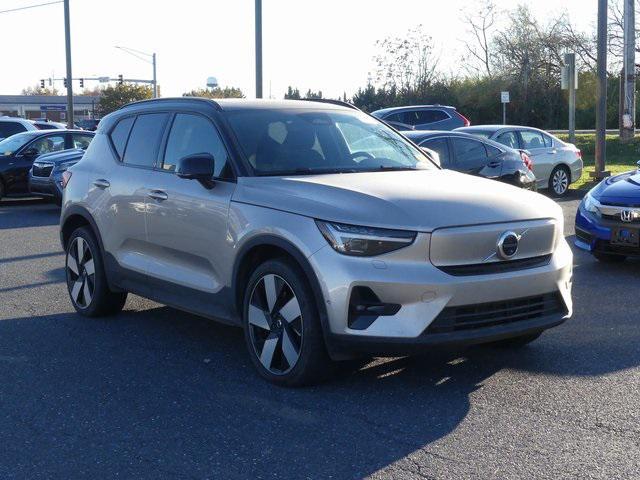 used 2023 Volvo XC40 Recharge Pure Electric car, priced at $34,225