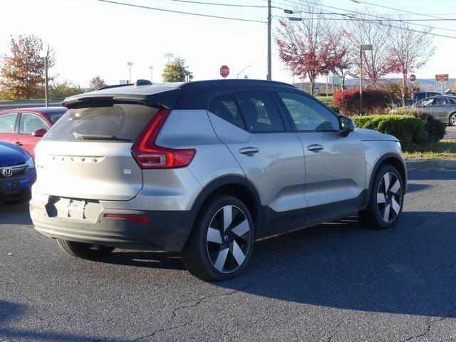 used 2023 Volvo XC40 Recharge Pure Electric car, priced at $34,225