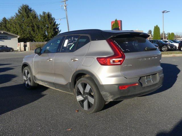 used 2023 Volvo XC40 Recharge Pure Electric car, priced at $34,225