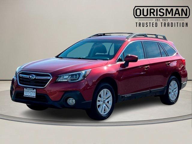 used 2018 Subaru Outback car, priced at $9,912