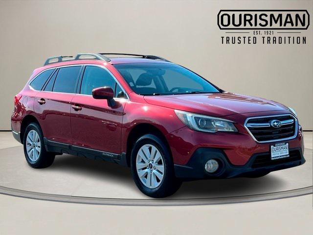 used 2018 Subaru Outback car, priced at $9,912