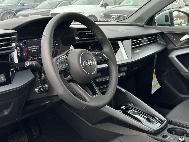 new 2025 Audi A3 car, priced at $41,440