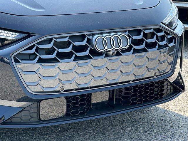 new 2025 Audi A5 car, priced at $59,475