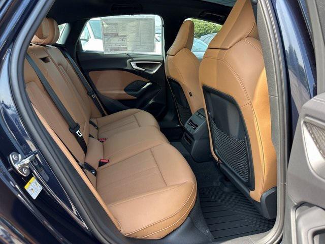 new 2025 Audi A5 car, priced at $59,475